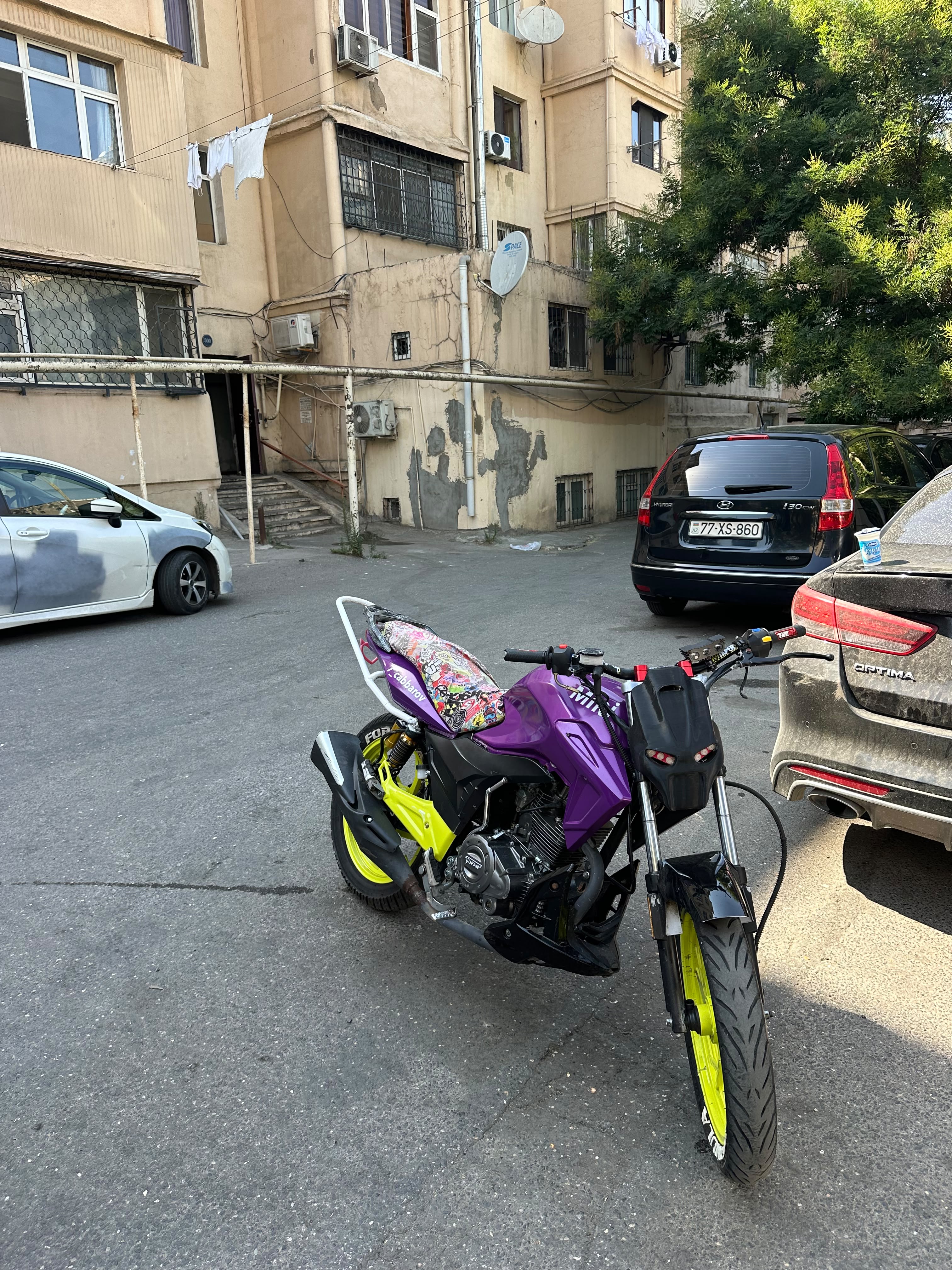 Tufan S 150 satılır Göyçay