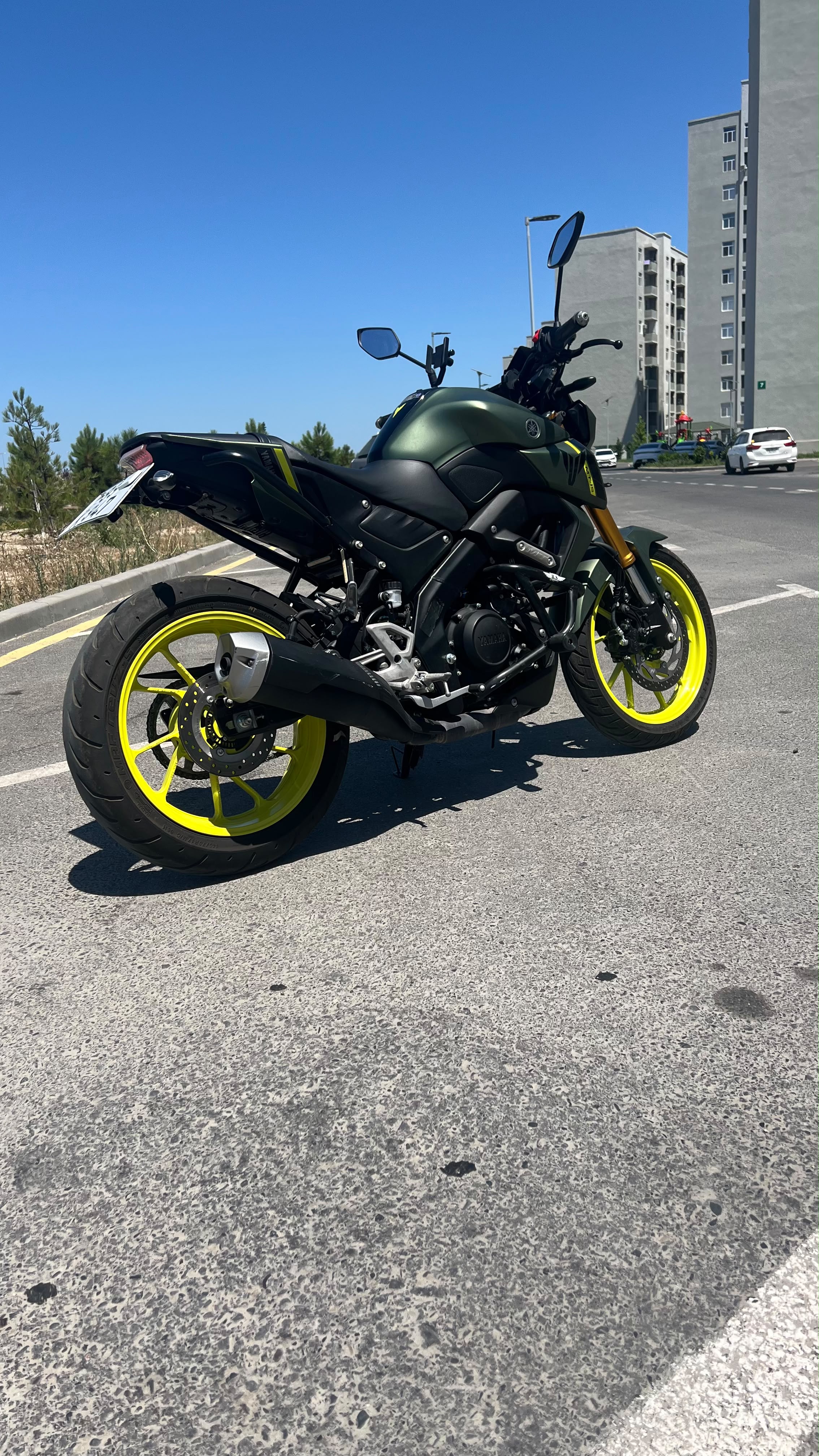 Yamaha MT-15 satılır Bakı