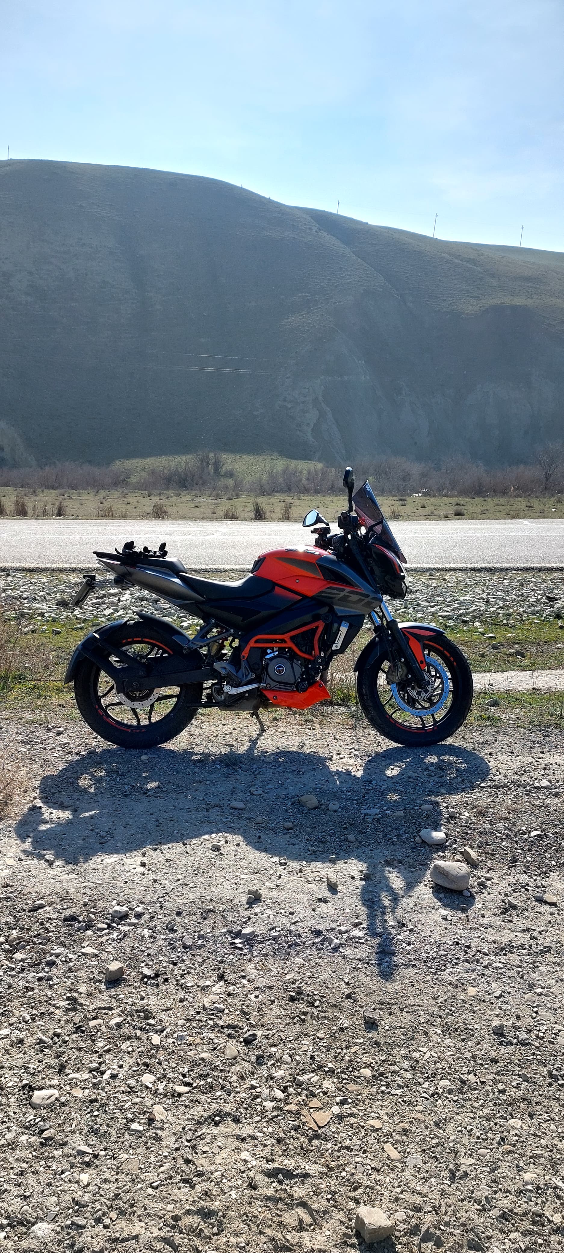 Bajaj Pulsar NS 200 satılır Sumqayıt