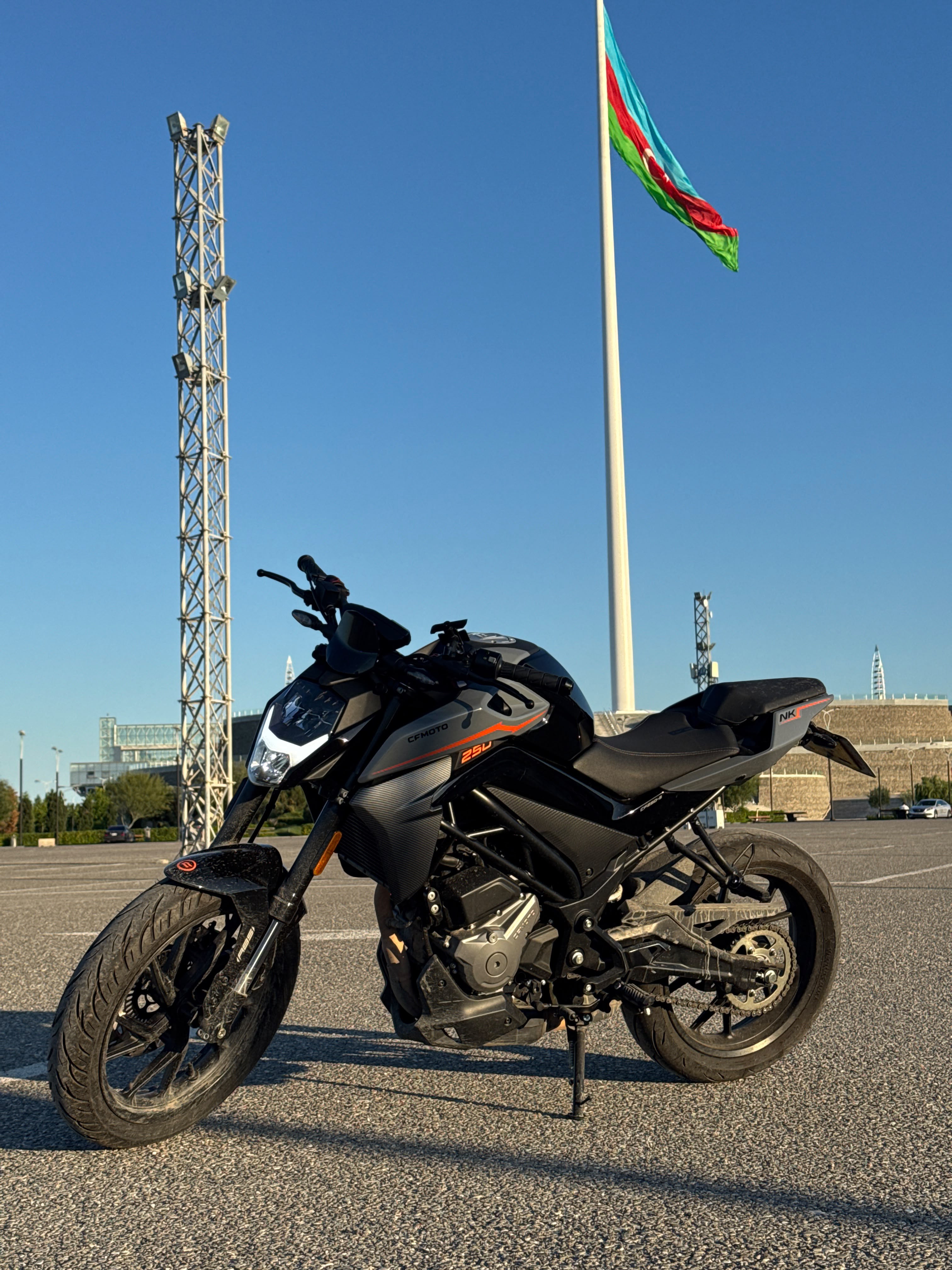 C.Moto 250 NK satılır Bakı