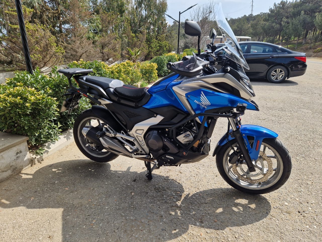 Honda NC750XD satılır Bakı
