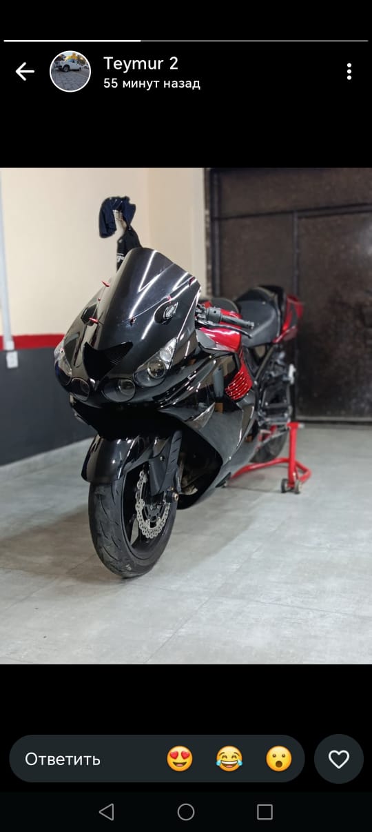 Kawasaki 1400 GTR satılır Bakı