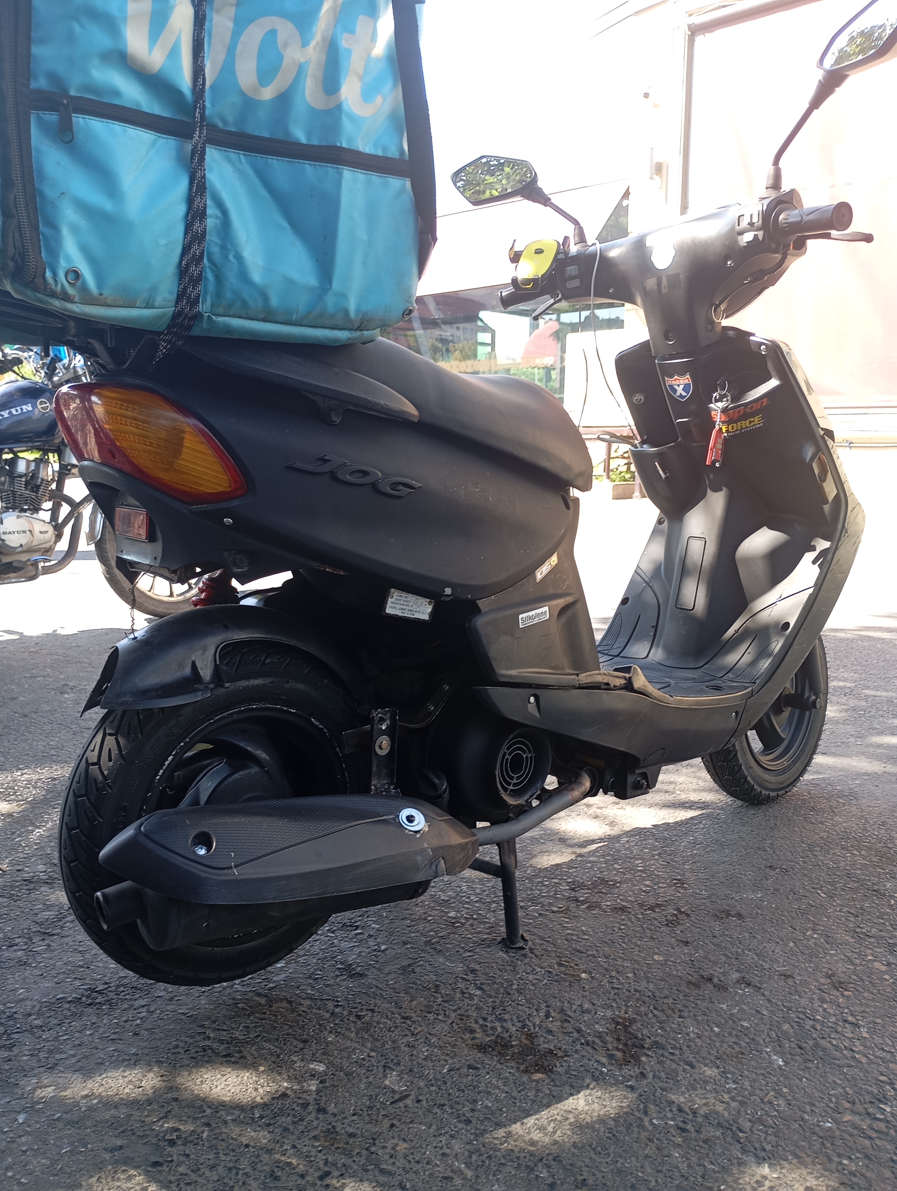 Yamaha BW's 125