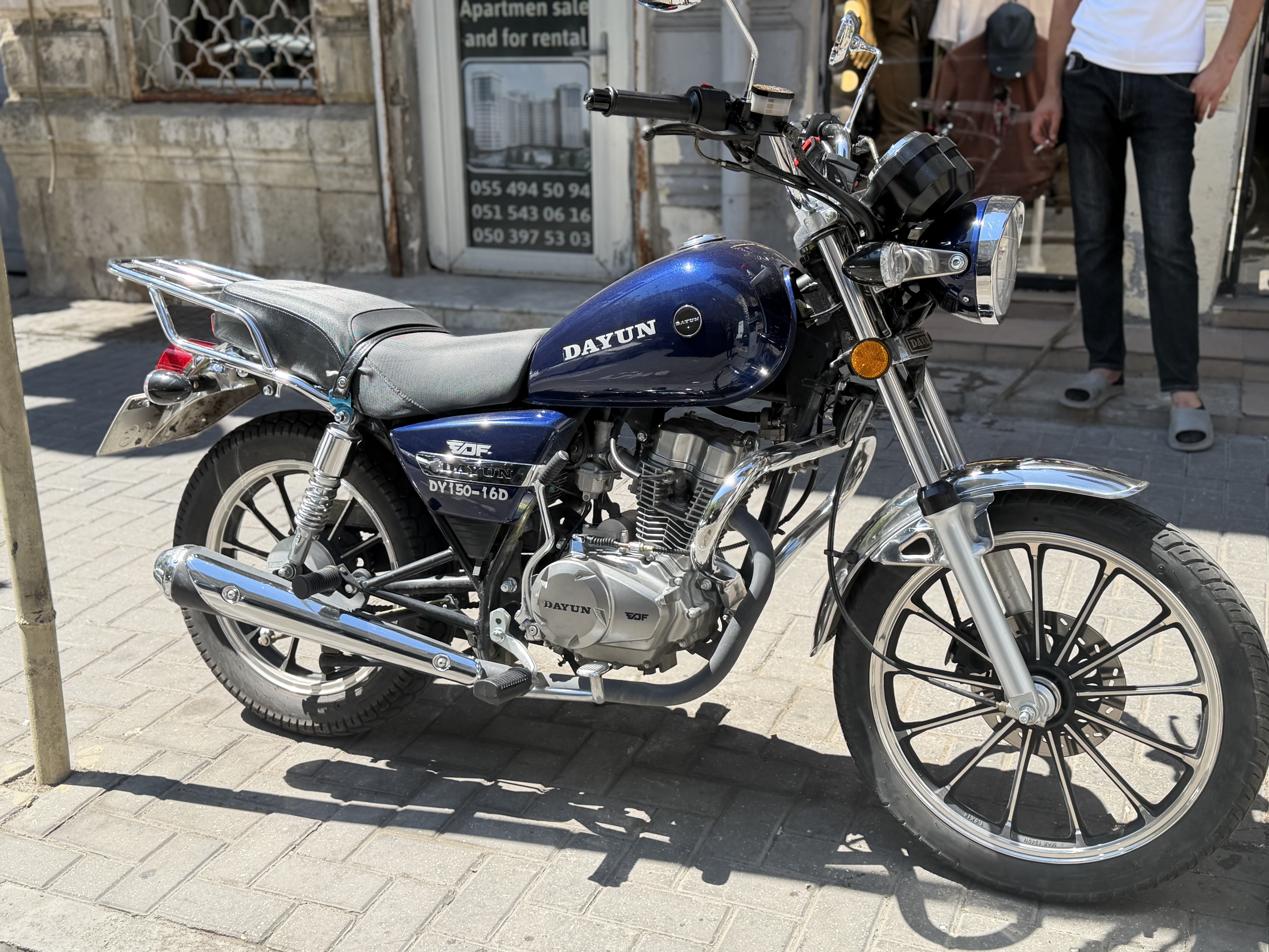 Dayun DY150-16D satılır Bakı