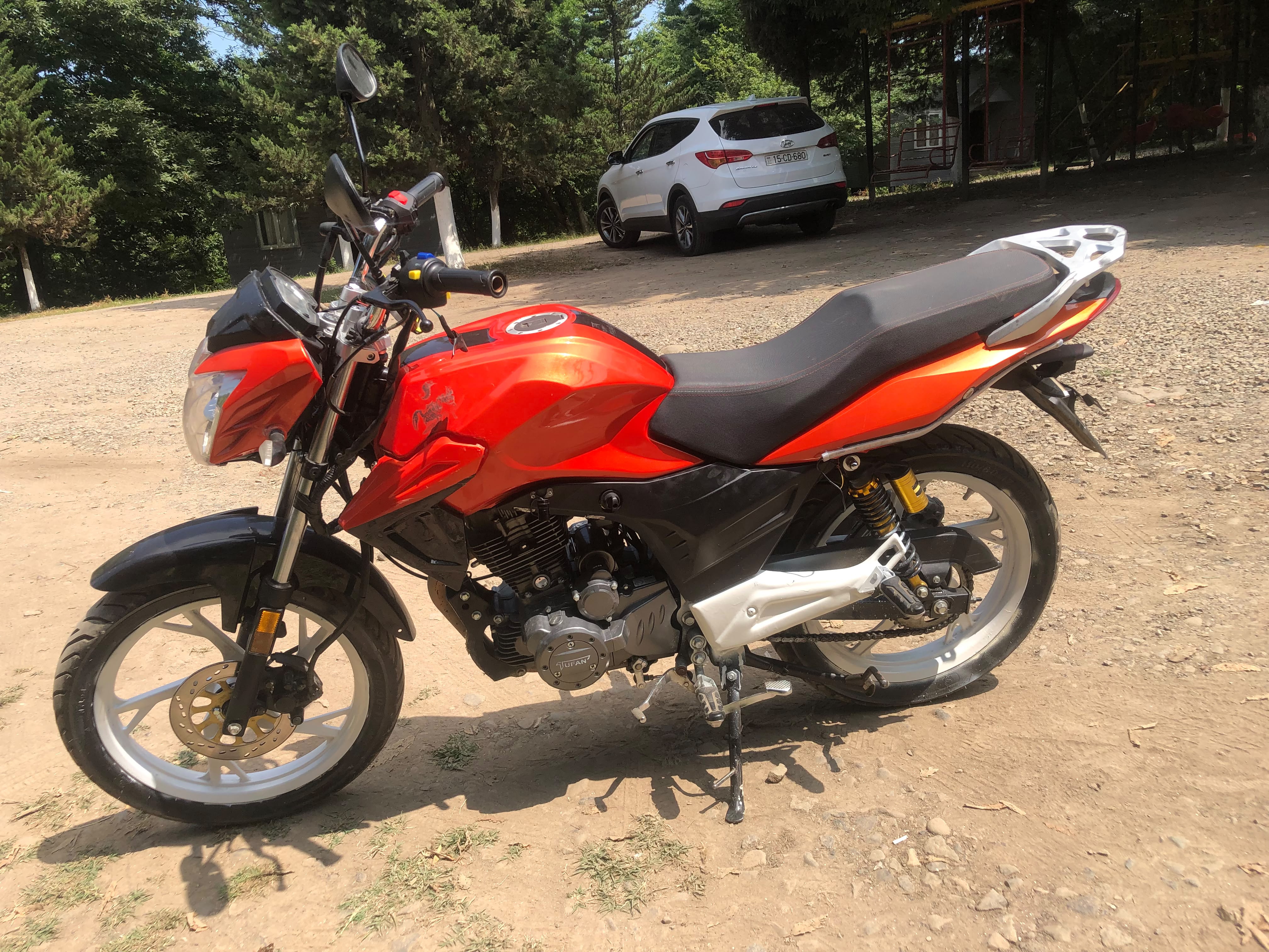 Tufan S 150 satılır Bakı