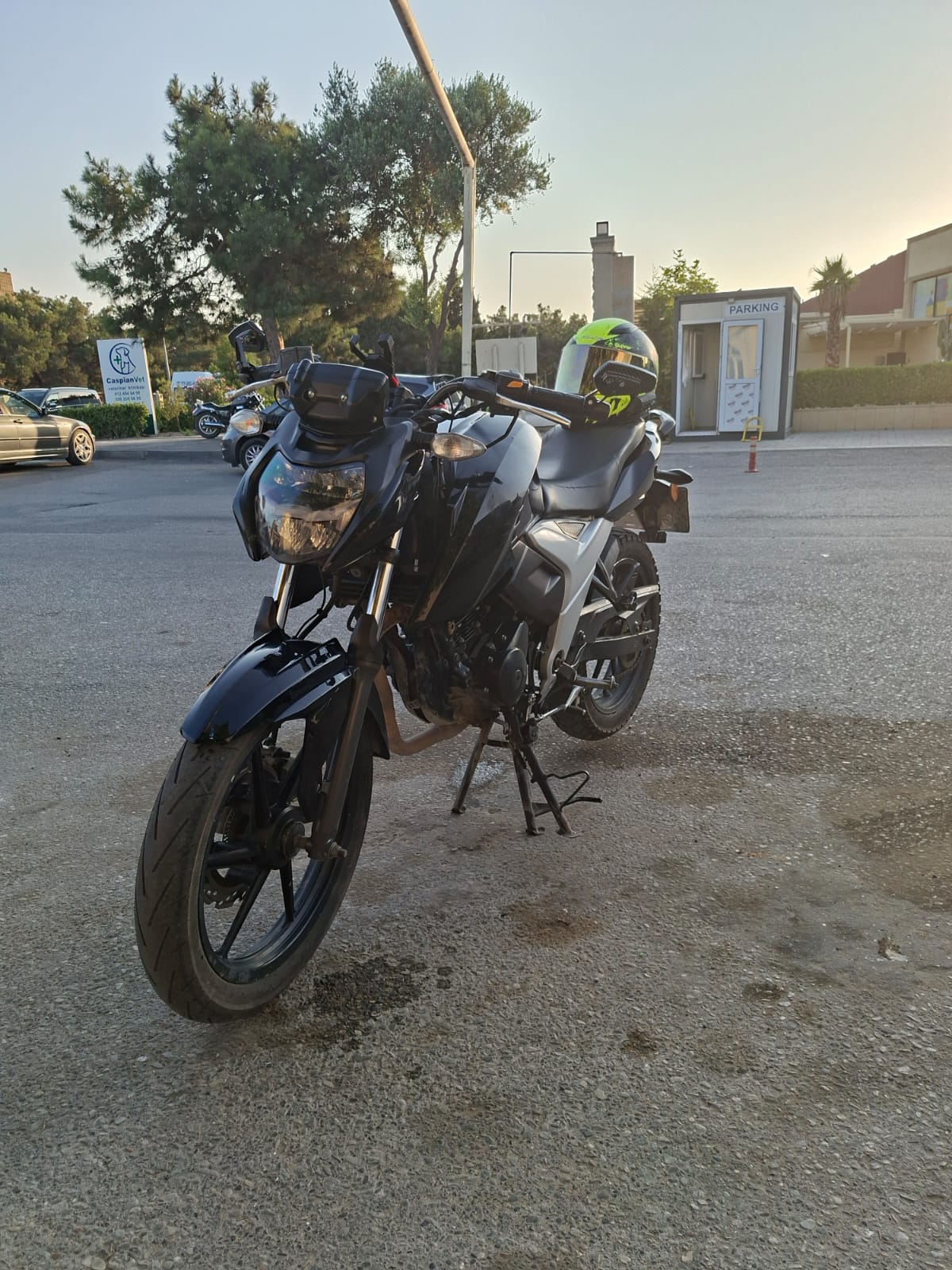 TVS Apache RTR 160 4V satılır Bakı