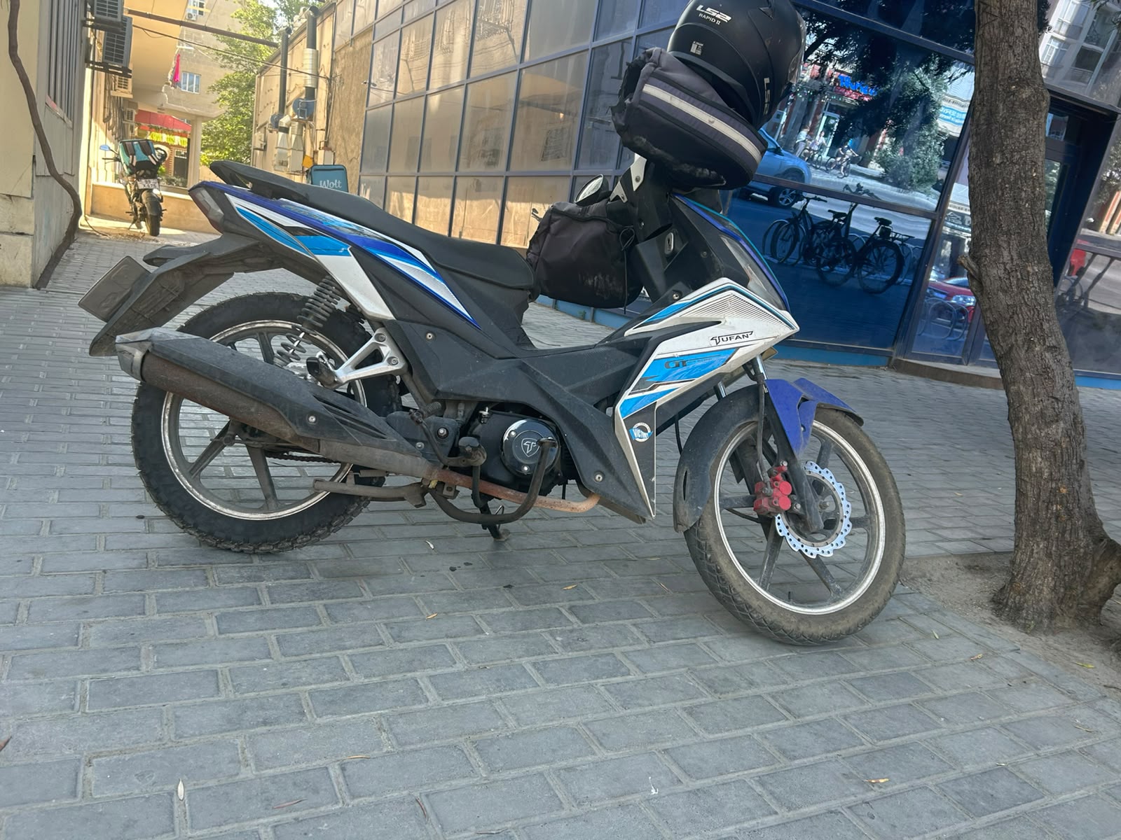 Tufan S 50 satılır Bakı