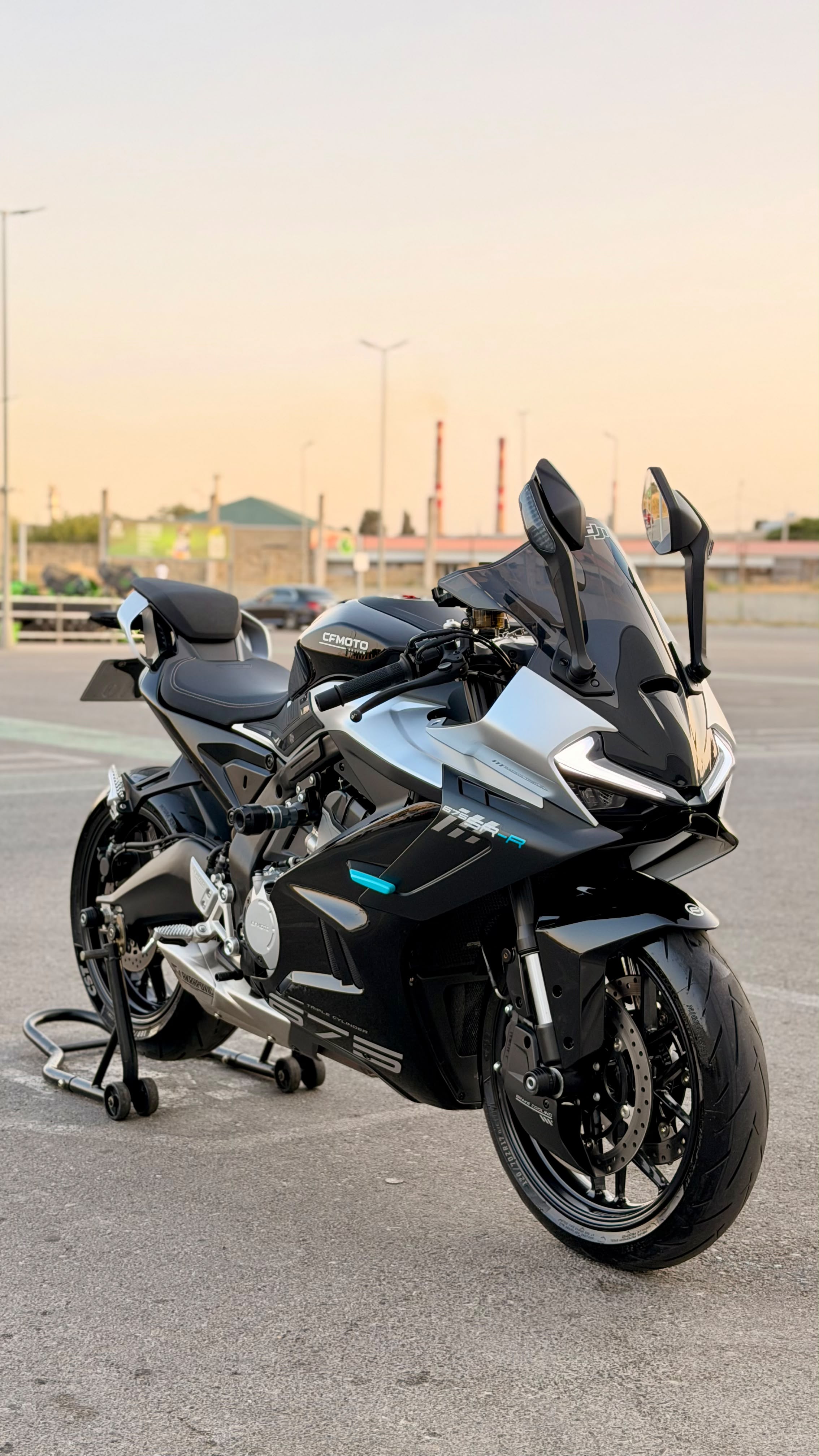 CFMOTO 675 SR-R satılır Bakı