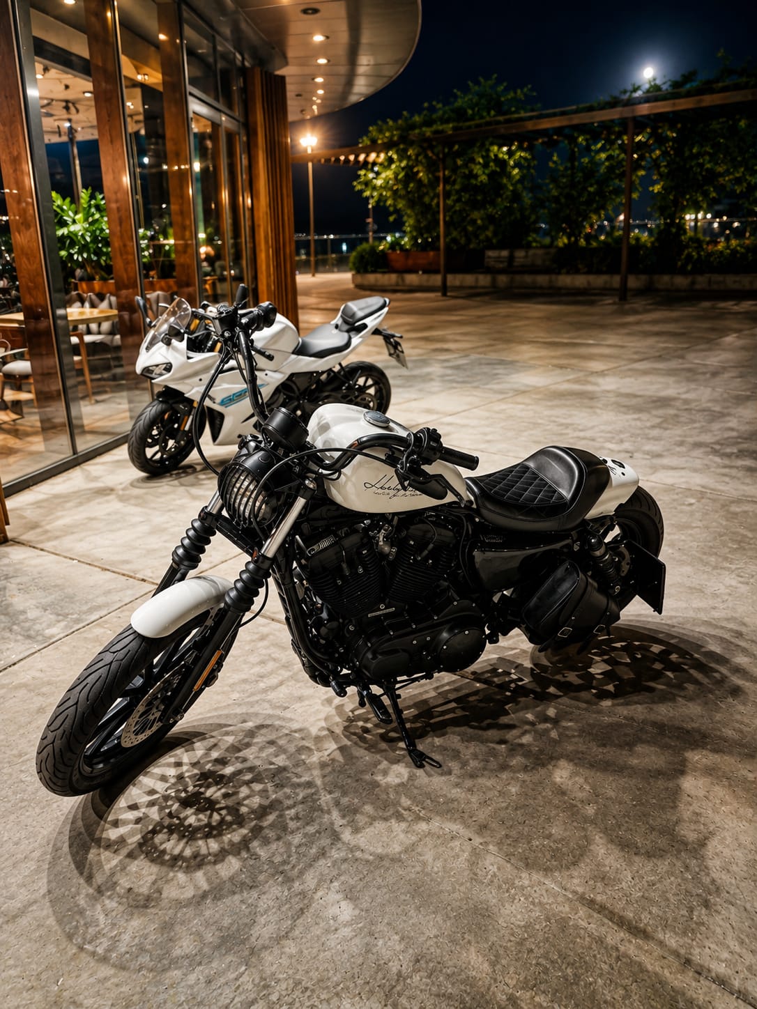 Harley Davidson XL 1200 NS satılır Bakı