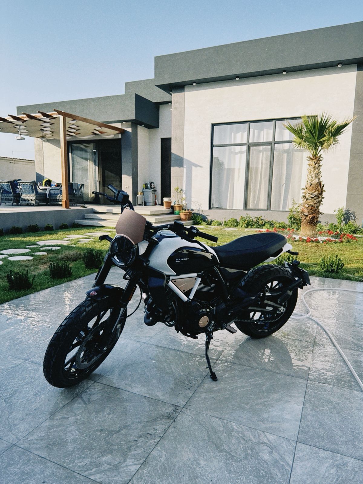Ducati Scrambler satılır Bakı