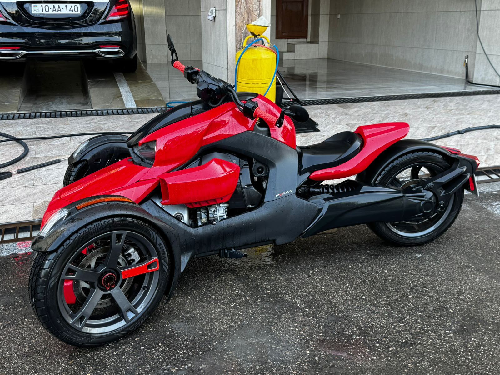 Can-Am Ryker 600 ACE satılır Bakı