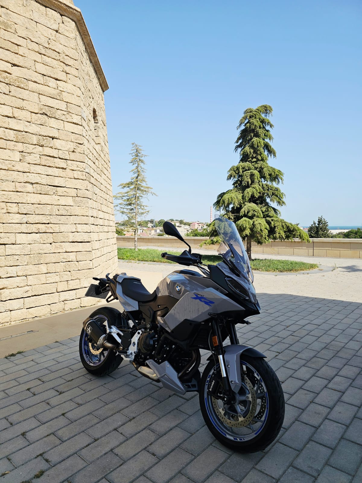 BMW F 900 XR satılır Bakı