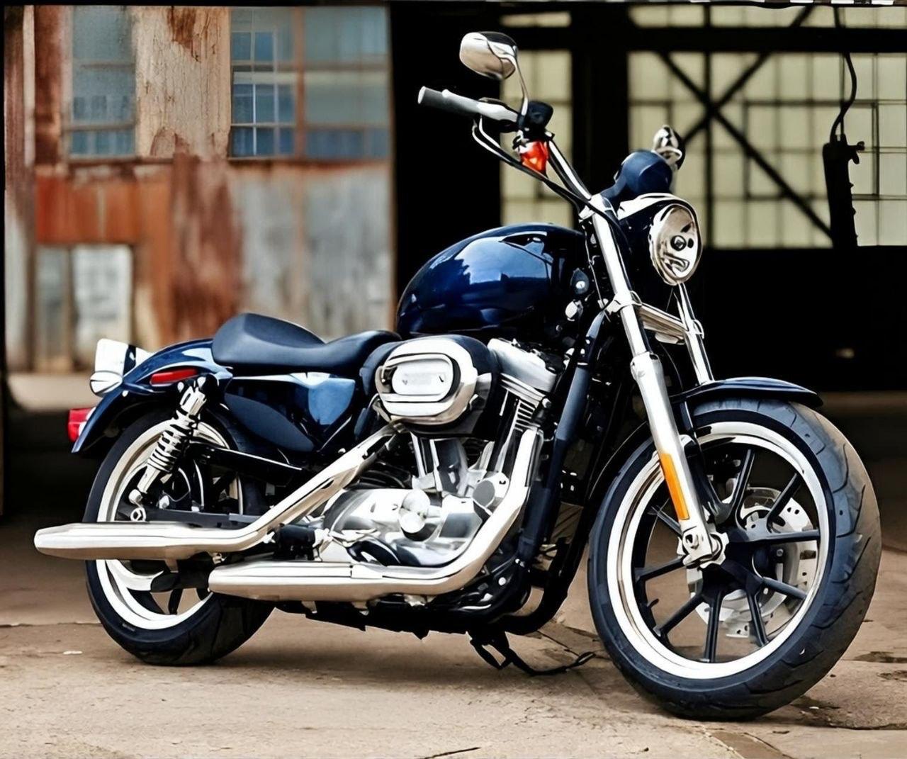 Harley Davidson Sportster SuperLow XL883L satılır Bakı