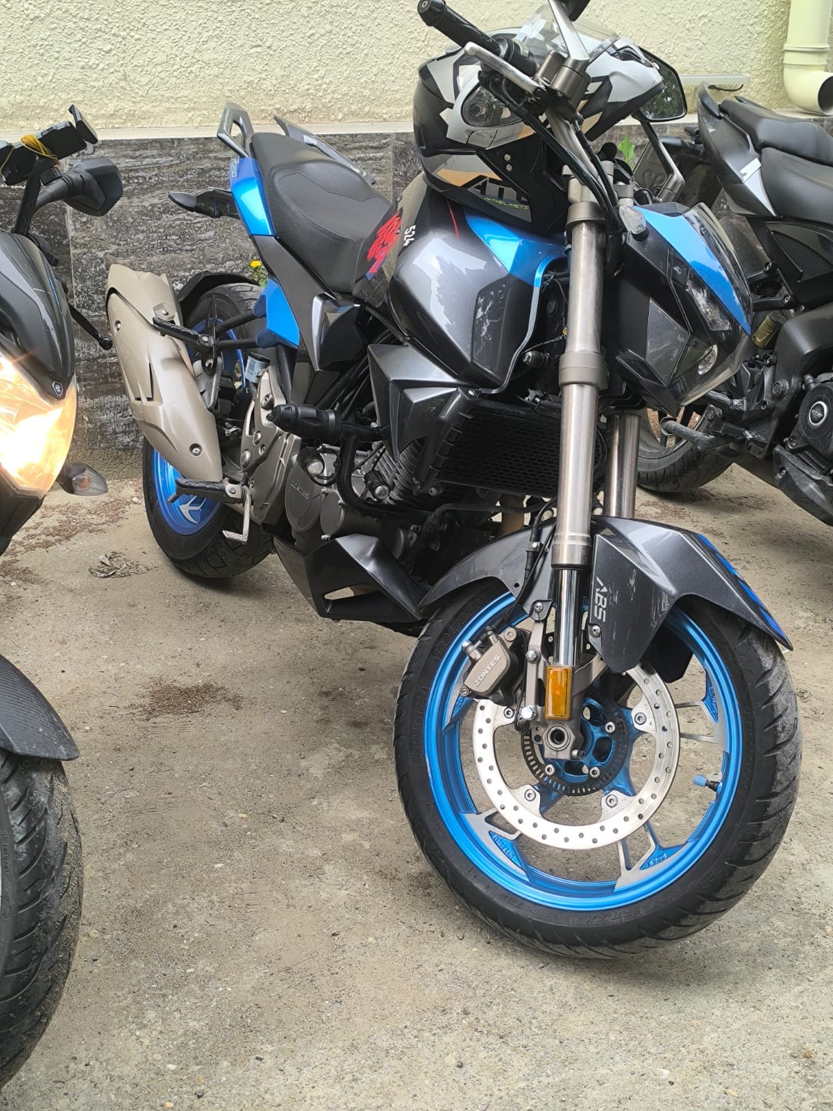 Zontes R250 satılır Bakı