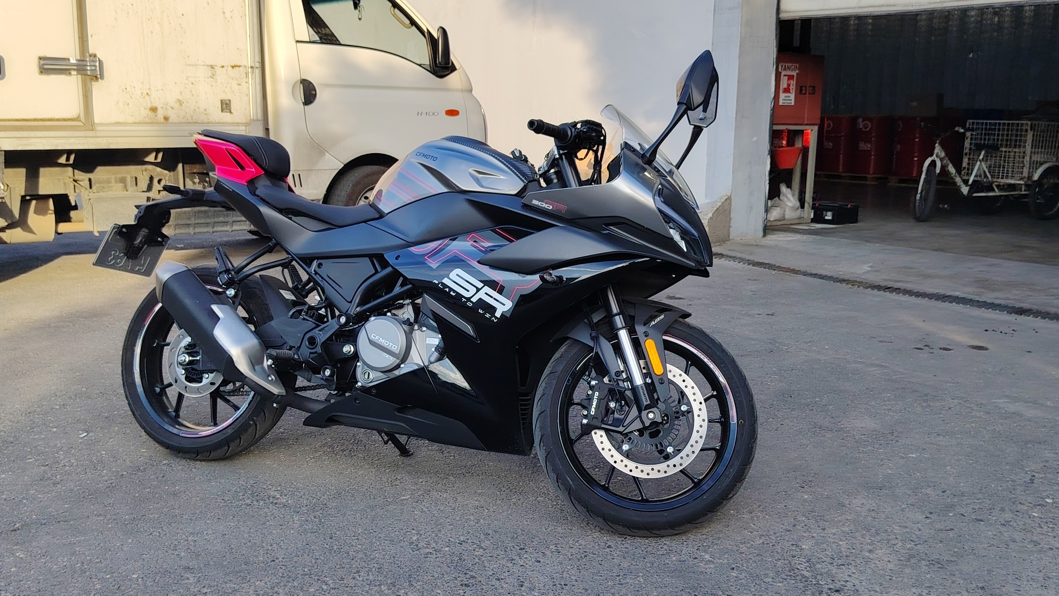 CFMOTO 300 SR satılır Bakı