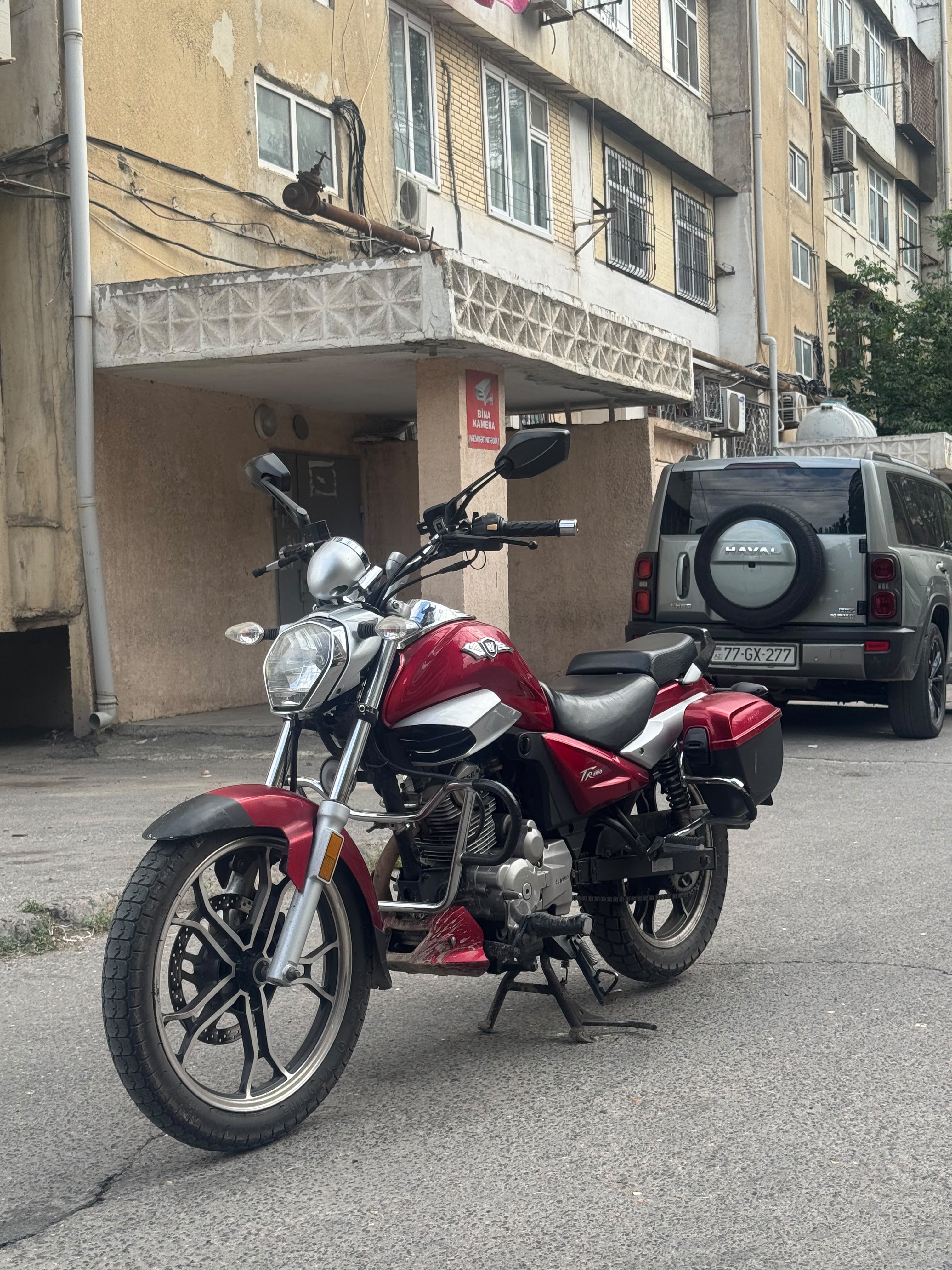 Haojue TR 150